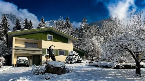 Waldchalet Steinbock in Sankt Anton im Montafon, Österreich