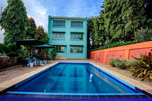 Peldbaseins, Victoria View Boutique Hotels Kigo in Mutungo