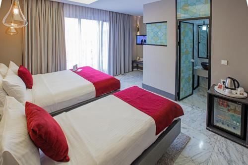 Family Room - 1 Double Bed and 1 Single Bed room in Nowy Efendi Hotel Special Category