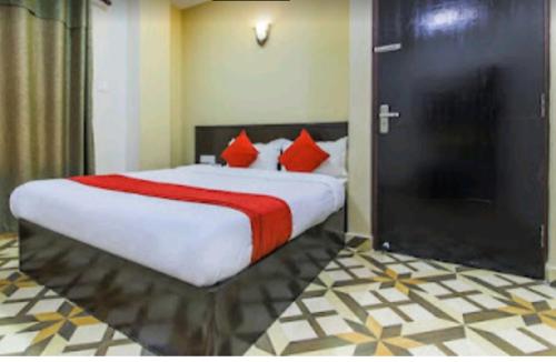 Guestroom, Hotel Aadarsha Inn By WB Inn in Lumbini Development Trust