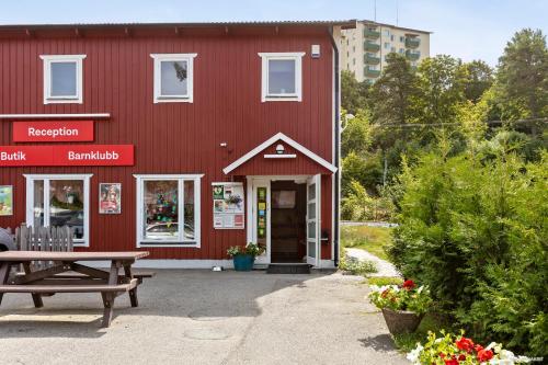 Lobby, First Camp Nickstabadet-Nynashamn in Nynashamn