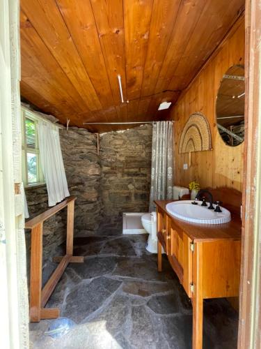 Vannas istaba, Rustic miners cabin in Faraday