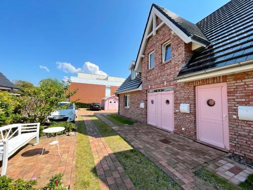 Ferienwohnung Haus Dünenrose Whg 3 mit Balkon