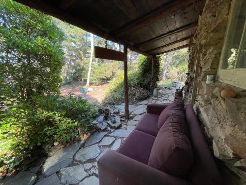 Rustic miners cabin in Faraday
