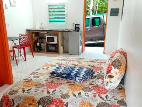 Bungalow d'une chambre avec jardin a Petit Bourg a 1 km de la plage