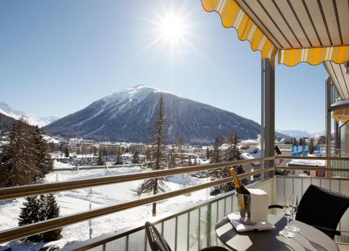 Vistas, Hotel Seehof Davos in Davos
