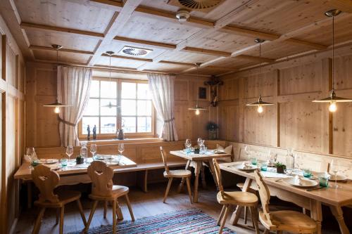 مطعم, Hotel Grünerhof (Hotel Grunerhof) in آوبرجورجل