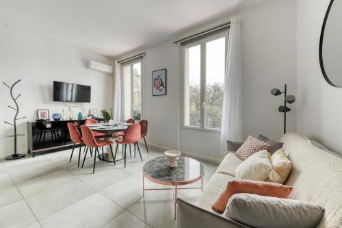 Centric nice apartment 2 steps Le Marais -Republic - Location saisonnière - Paris