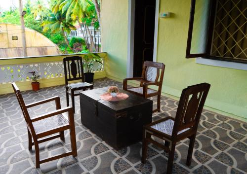 3 Bedroom Holiday Home near Baga & Calangute, Free Parking & Wi-Fi