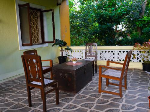 Goan Heritage Villa near Baga & Calangute, free parking & Wi-Fi