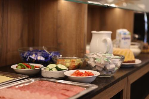 طعام و مشروبات, Hotel Blie, Bed & Breakfast, Self Check-in in هولي ول