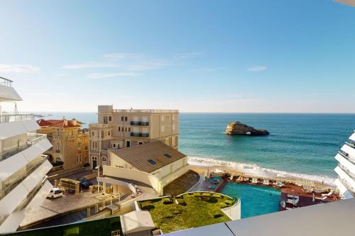 Lovely studio with wonderful view on the sea - Welkeys - Location saisonnière - Biarritz