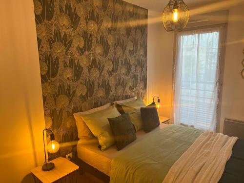 Snug & Cosy proche gare PartDieu, acces facile aeroport et Eurexpo near AviaSim Lyon