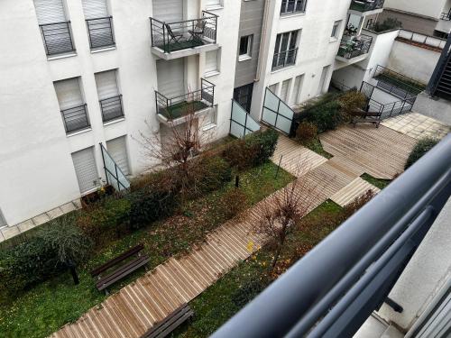 View, Snug & Cosy proche gare PartDieu, acces facile aeroport et Eurexpo near AviaSim Lyon