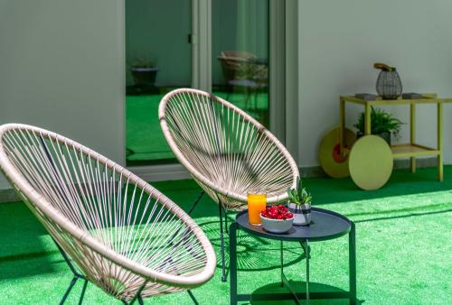 The HostMaster Garden Retreat