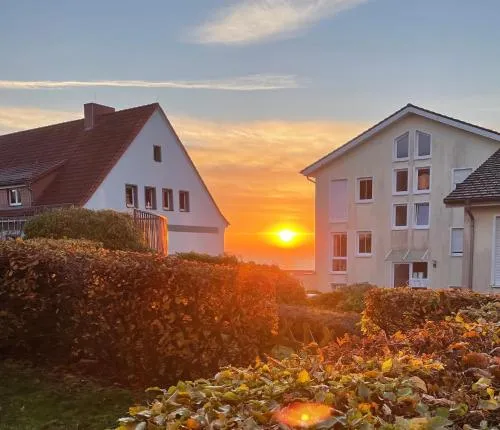 Haus Victoria - Ferienwohnung B 08 - Sonnenaufgang in Sassnitz, Deutschland