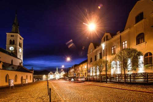 Boutique hotel Nebespán