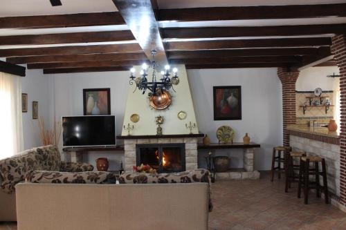 Villa Hierbabuena in Valle de Abdalajís