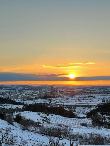 Apkārtne, Cals iaios in Vilalba dels Arcs