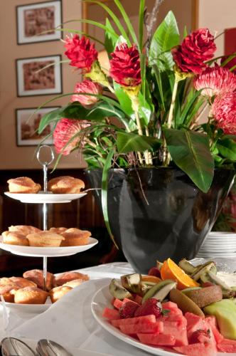 อาหารและเครื่องดื่ม, The Hotel Shamrock in เบนดิโก้