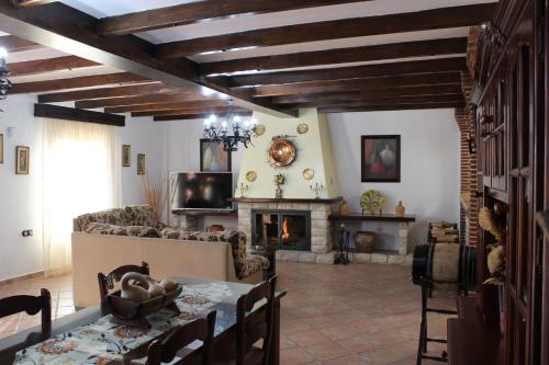 Villa Hierbabuena in Valle de Abdalajís