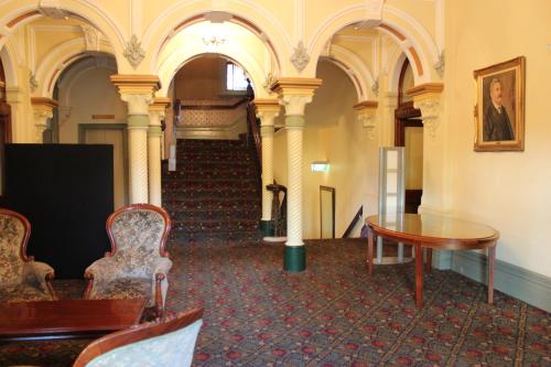 ล็อบบี้, The Hotel Shamrock in เบนดิโก้