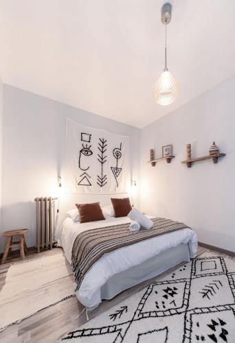 1 double bed