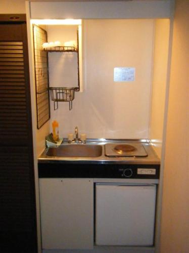 Kitchen, Apartment Sunplaza Rinkai near Osaka Museum of Housing and Living