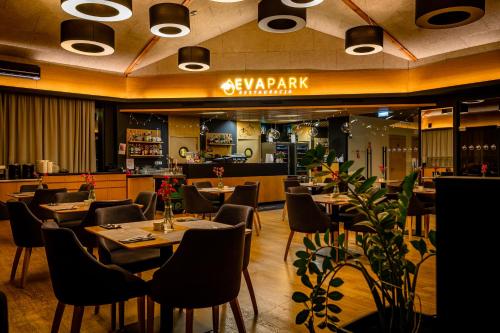 Ресторан, Eva Park Life & Spa in Констанцін-Єзьорна