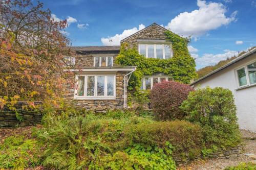 Viesnīcas āriene, Waingarth Cottage Grizedale Forest & Satterthwaite in Satterthwaite