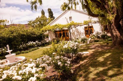 Garden, Zonnenstrahl Selfcatering Holiday home & Caravan Park in Nieu-Bethesda