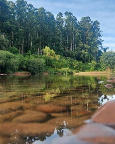 Létesítmények, Hospedagem Bela Roça - Lareira, Passeio a cavalo, ovelhas (Hospedagem Bela Roca - Lareira, Passeio a cavalo, ovelhas) in Bom Principio (Rio Grande do Sul)