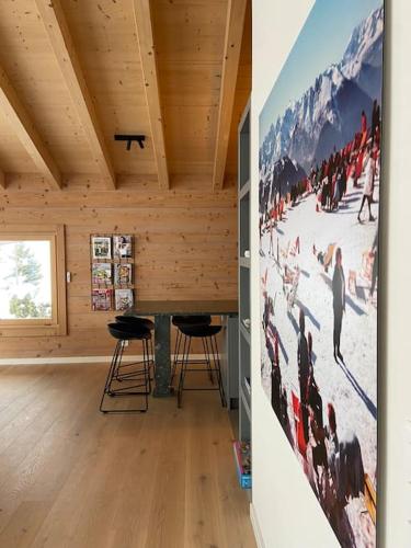 Ski in out Swiss Alps Chalet Charelle by Jolidi, Nendaz (photo 2)