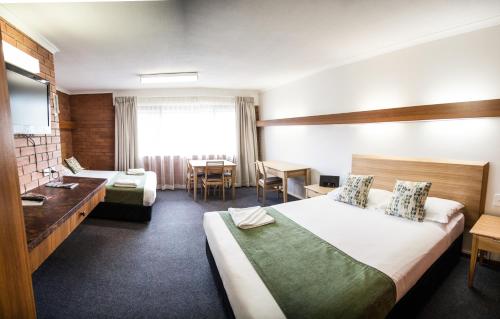 穆維倫巴汽車旅館 (Murwillumbah Motor Inn) in 穆沃倫木巴