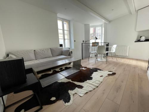 le loft bleu - un atelier-cocon élégant & central, Bordeaux