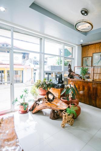 Foyer, Jazmine's Place in Palawan
