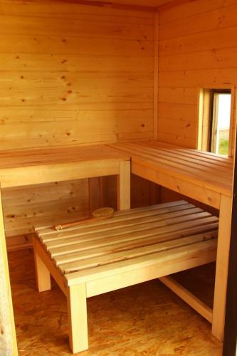 Sauna, Nature Center Údolí volavek II (Nature Center Udoli volavek II) in Bezdruzice
