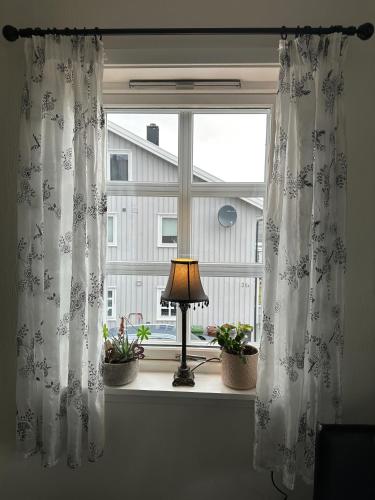 Familievennlig leiligheten leies ut på Sørlandet.
