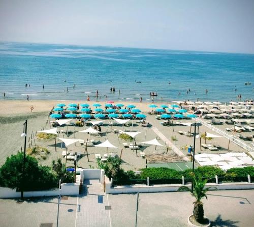 Camera doppia o twin, vista sul mare