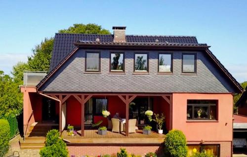 Möwennest in Ahrenshoop, Deutschland