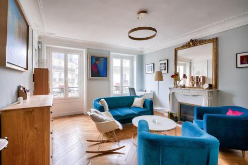 Large apartment next to the Jardin du Luxembourg - Location saisonnière - Paris