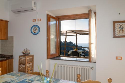 Balcony/terrace, Sole Holiday House in Scala