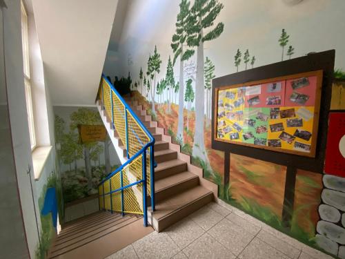 入口, Středisko ekologické výchovy SEVER (Stredisko ekologicke vychovy SEVER) in 賀爾尼馬爾索夫