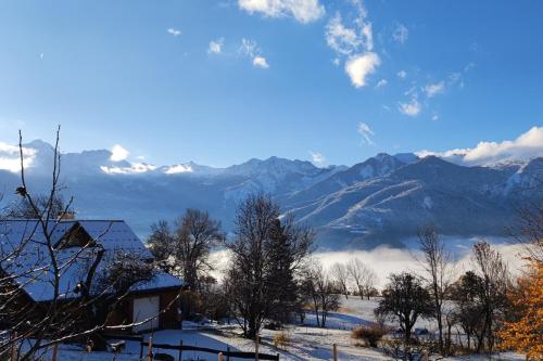 Chalet Mounette Ski Sauna Lac Embrun