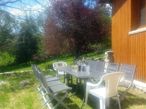 Iekārtas, Chalet Mounette Ski Sauna Lac Embrun in Puy-Sanieres