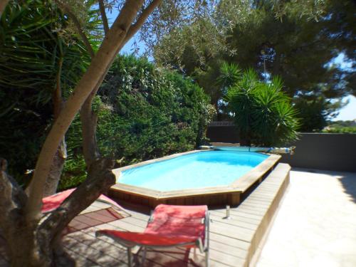 Piscine chauffée climatisation Wifi - Accommodation - Six-Fours-les-Plages