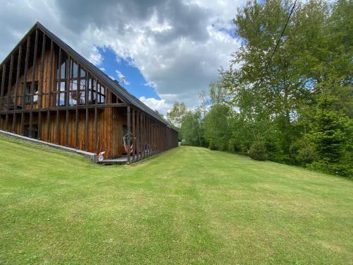 ทัศนียภาพ, Chalupy Rajsko na Šumavě (Chalupy Rajsko na Sumave) in ดโลฮาเวส