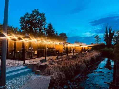 上地 Walsh's Mill Lodges & Linen House 3星级 酒店 餐厅