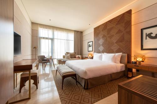 SHIRVAN Hotel City Yard Jeddah Room Type - Deluxe King Room