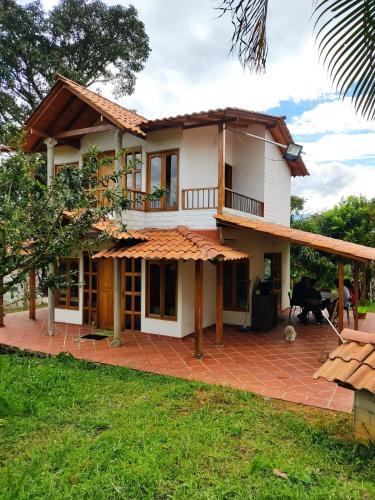 Hermosa casa para vacaciones en San José de Suaita